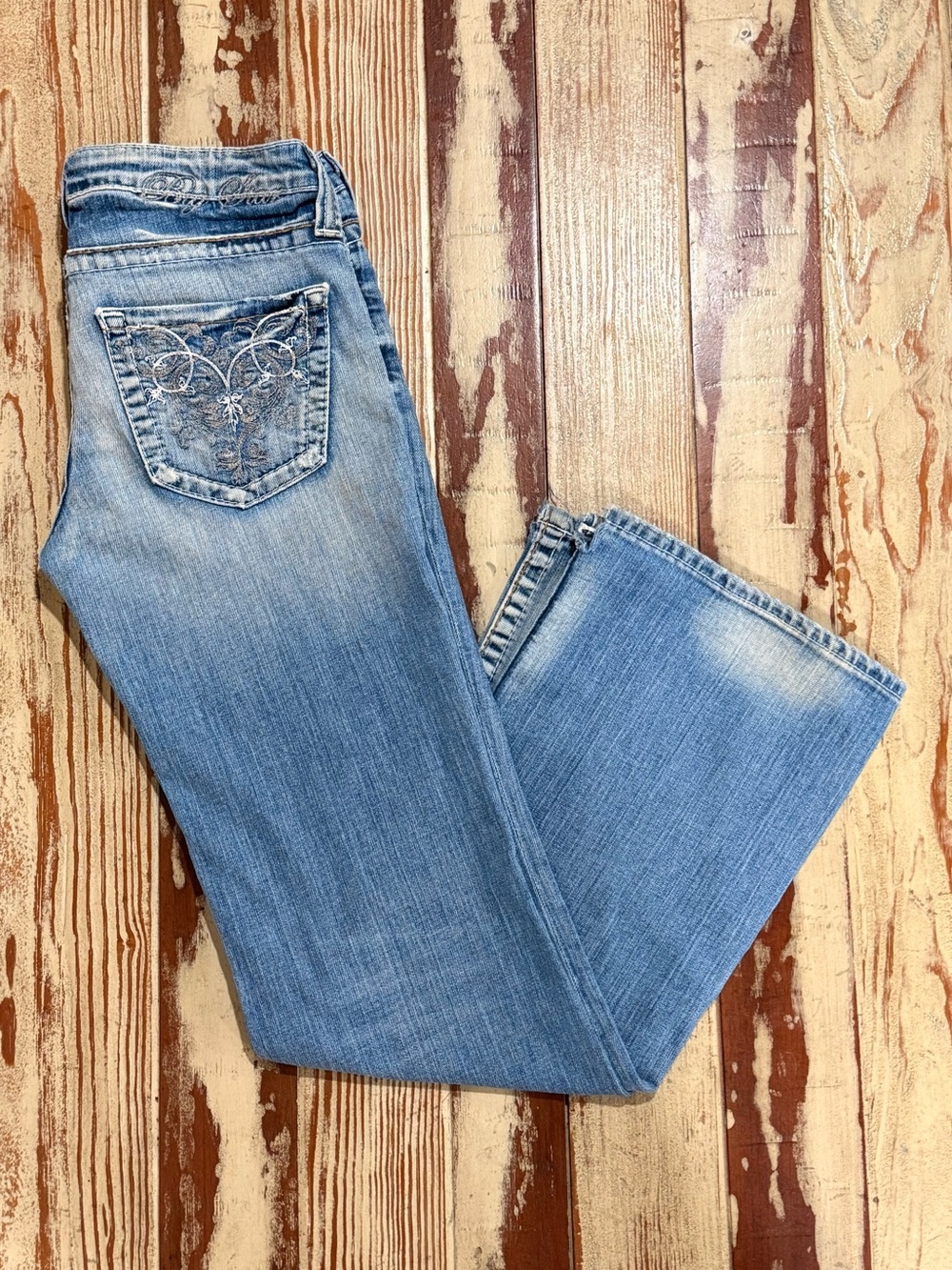 Y2K Big Star Low Rise Bootcut Jeans 29L